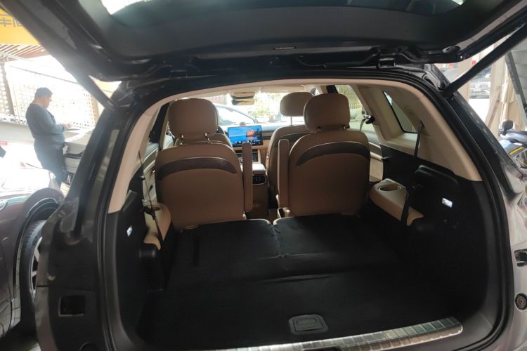 鸿蒙智行 问界M7 2022款 1.5T 四驱豪华版局部细节23