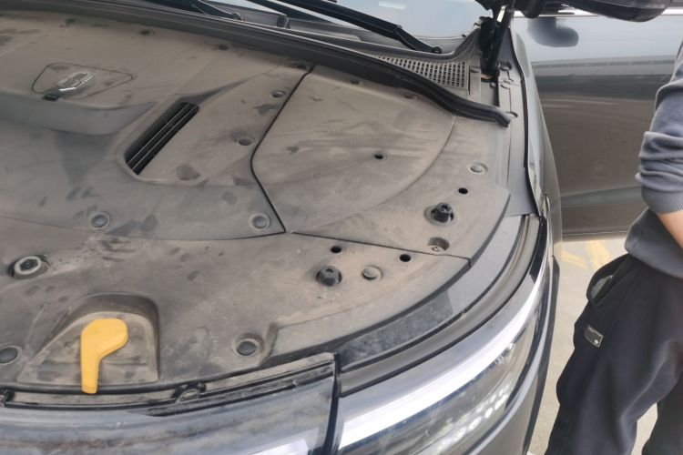 鸿蒙智行 问界M7 2024款 1.5T 后驱Plus版 5座局部细节9007