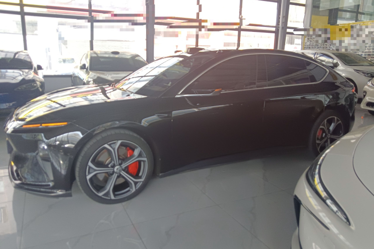 蔚来ET5 2022款 75kWh车身外观4