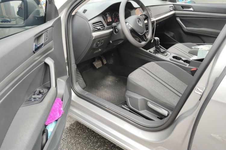 大众 朗逸 2019款 1.5L 自动风尚版 国VI中控内饰7003