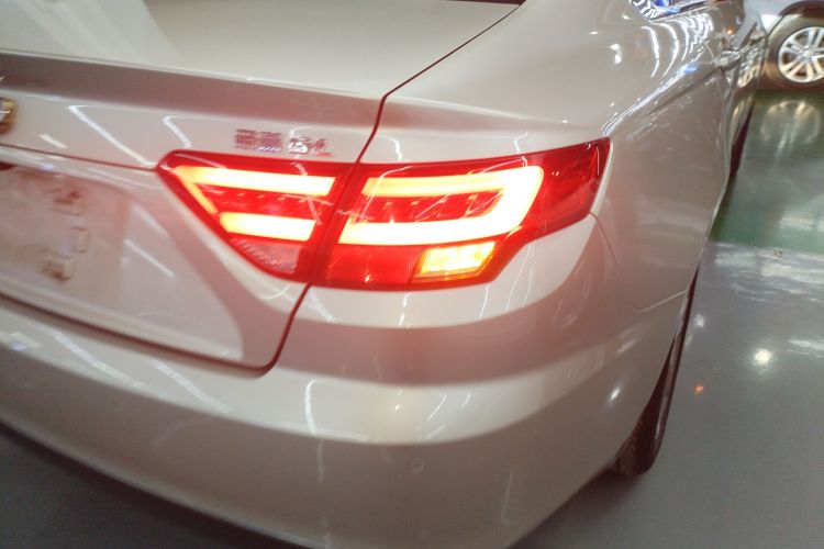 吉利汽车 帝豪GL 2017款 1.3T DCT尊贵型车身外观6006