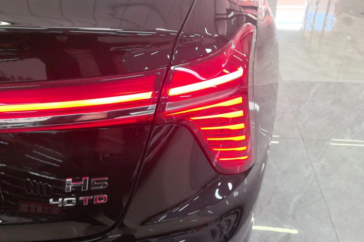 红旗H5 2024款 2.0T 自动智联旗畅版车身外观9