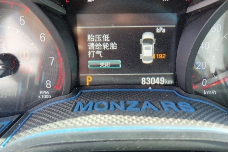 雪佛兰 科鲁泽 2019款 RS 330T 自动畅快版 国VI中控内饰15