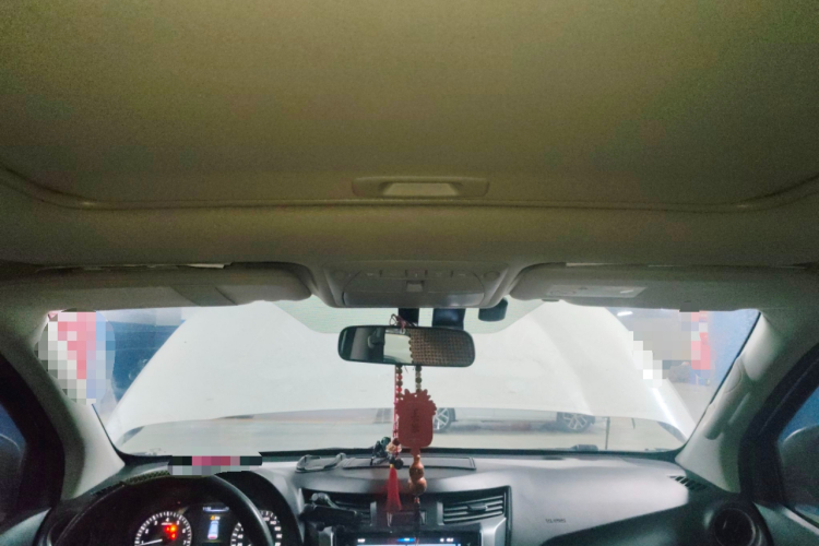 日产 途达 2020款 2.5L XL Upper 4WD 自动四驱豪华版中控内饰22