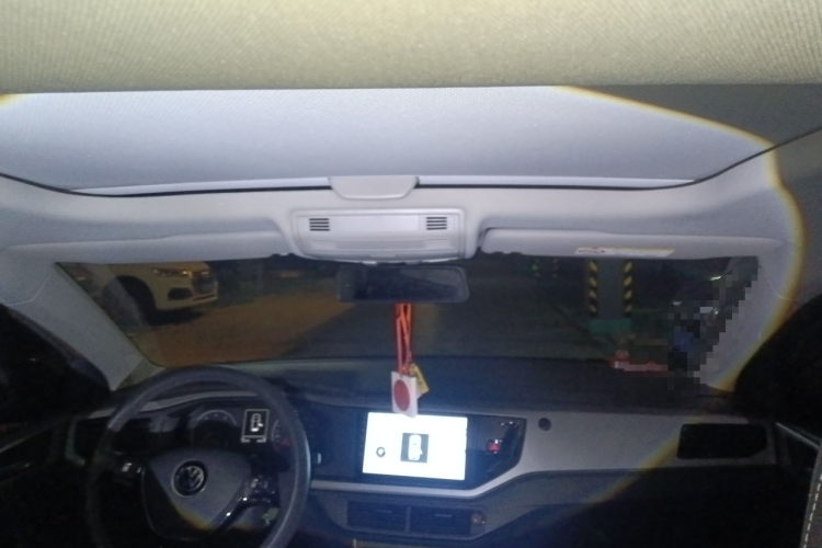 大众 Polo 2021款 Plus 1.5L 自动全景乐享版中控内饰22