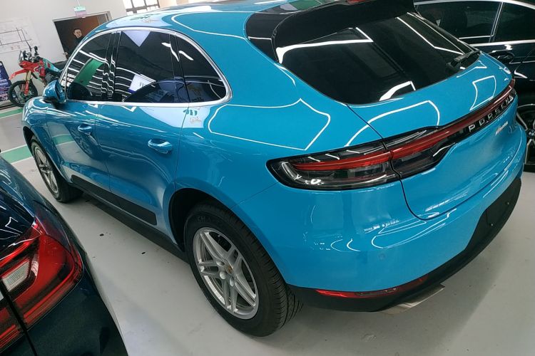 保时捷 2021款 Macan 2.0T车身外观4