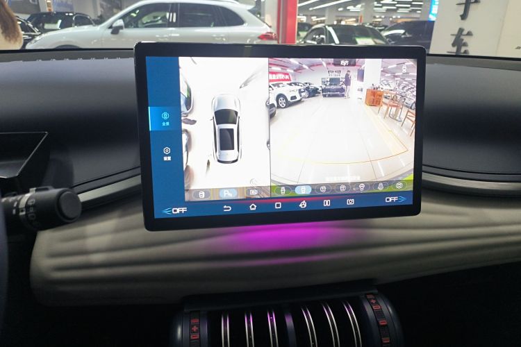 比亚迪 元PLUS 2022款 430KM 尊贵型中控内饰16