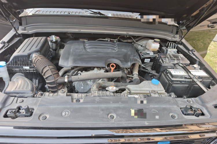 超境汽车 共创坦克300 2023款 2.0T 赛博骑士局部细节24