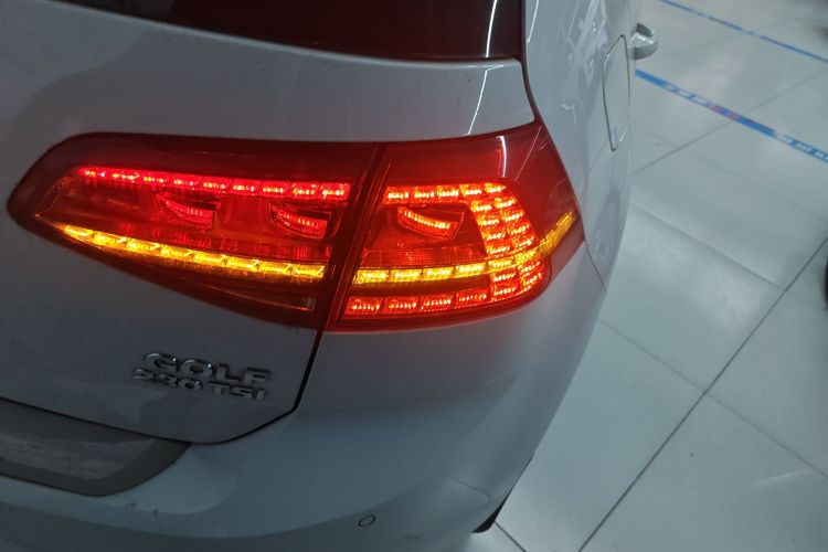 大众 高尔夫 2016款 230TSI 自动豪华型车身外观9