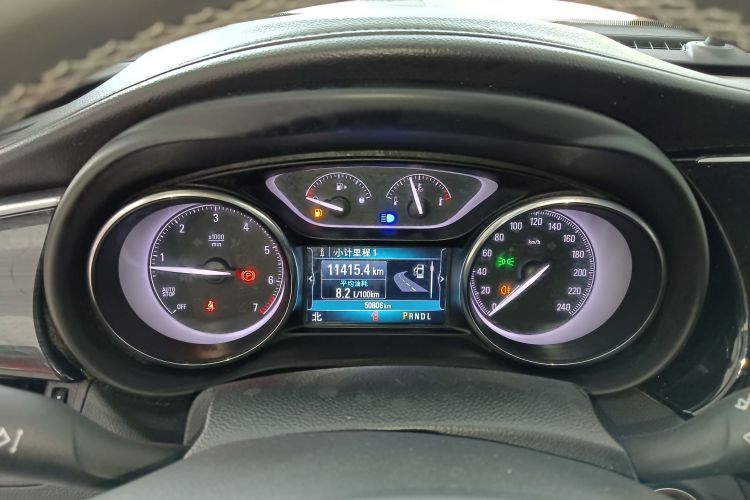 别克 昂科威 2021款 532T 两驱豪华型中控内饰14