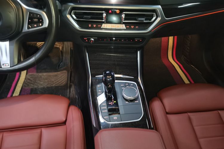 宝马3系 2021款 改款二 325Li xDrive M运动套装局部细节18