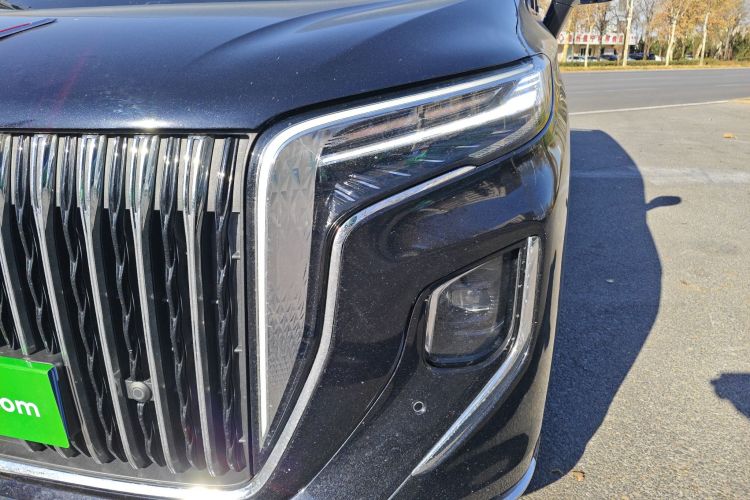 红旗HQ9 2023款 2.0T 智联旗享版局部细节36