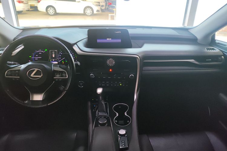 雷克萨斯RX 2016款 450h 四驱豪华版中控内饰12