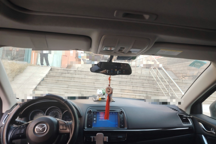 马自达CX-5 2013款 2.5L 自动四驱豪华型局部细节22