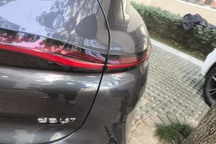 智己汽车 智己LS7 2023款 90kWh Elite后驱版车身外观6006