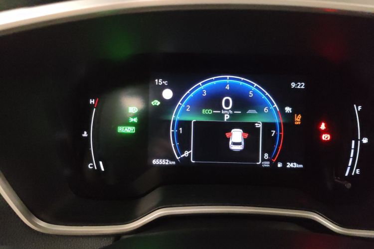 丰田 锋兰达 2023款 2.0L 智能电混双擎 豪华版中控内饰14