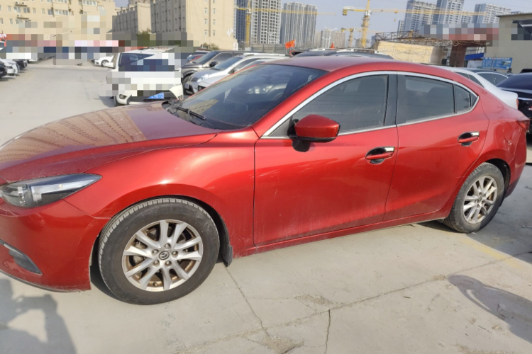 马自达3 昂克赛拉 2017款 三厢 1.5L 自动舒适型 国V车身外观4