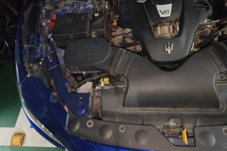 玛莎拉蒂 Ghibli 2017款 3.0T 标准版局部细节9006