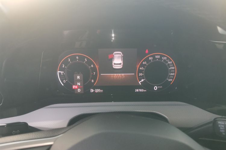 大众 高尔夫 2021款 280TSI DSG Pro局部细节14