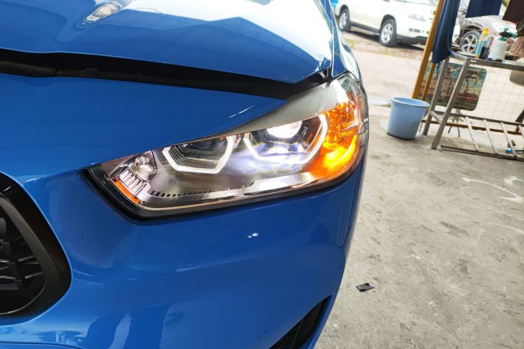 宝马X2 2021款 改款 sDrive25i 曜夜版局部细节36