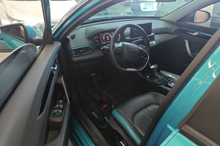 东风风神 奕炫 2021款 230T 自动追梦版中控内饰20