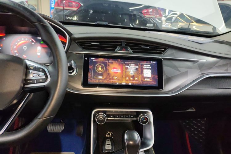 吉利汽车 缤瑞 2021款 1.4T CVT亚运版局部细节16