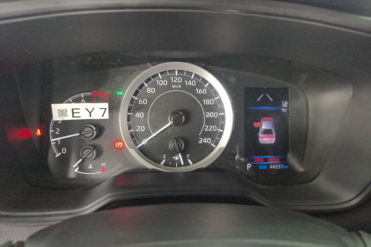 丰田 亚洲狮 2021款 2.0L 豪华版局部细节14