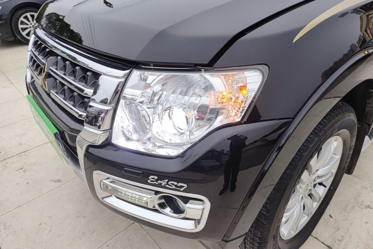 三菱 帕杰罗（平行进口） 局部细节36