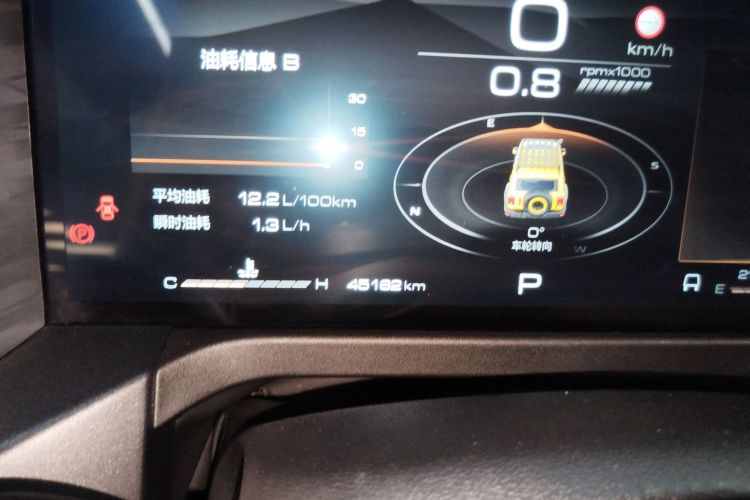 坦克300 2022款 2.0T 边境限定版局部细节14