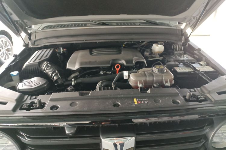 坦克300 2024款 2.0T 征服者机舱底盘24