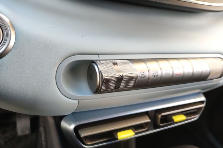 比亚迪 海鸥 2023款 自由版中控内饰18