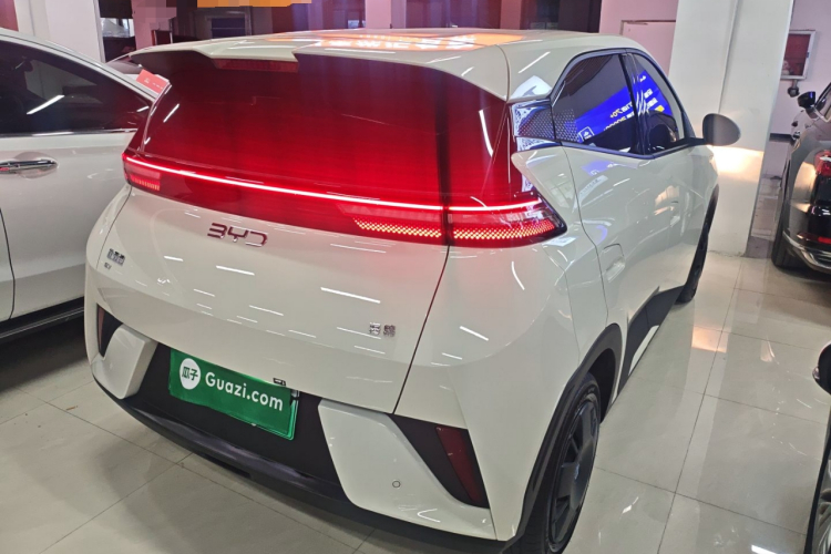 比亚迪 海鸥 2025款 智驾版 305km 活力版车身外观7