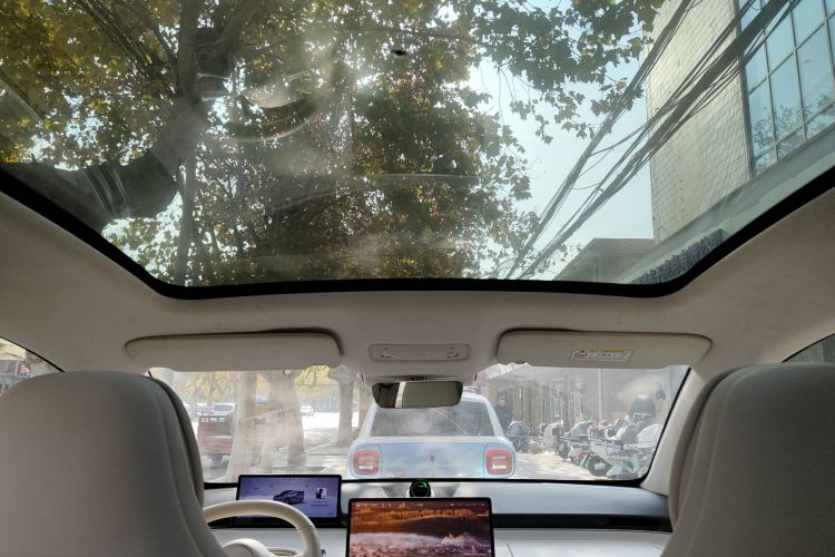 鸿蒙智行 智界R7 2024款 纯电 736km UItra中控内饰22