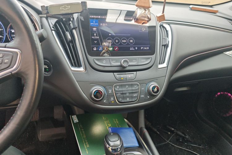 雪佛兰 迈锐宝XL 2020款 Redline 550T 自动锐联版中控内饰16