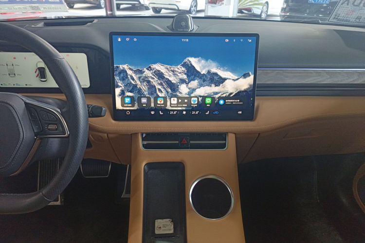 鸿蒙智行 问界M5 2022款 增程四驱性能版中控内饰16