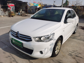 雪铁龙 爱丽舍 2016款 1.6L 手动时尚型