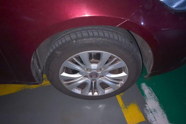 菲亚特 菲翔 2015款 1.4T 自动劲享版车身外观10