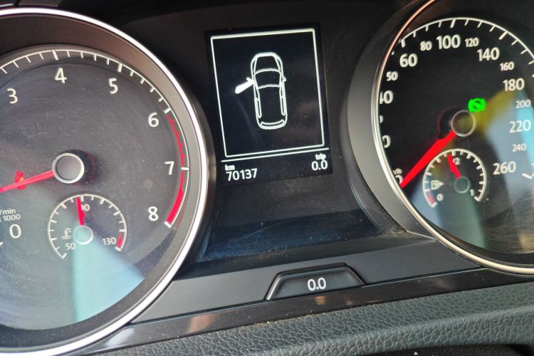 大众 高尔夫 2020款 挚爱版 280TSI DSG舒适型中控内饰15