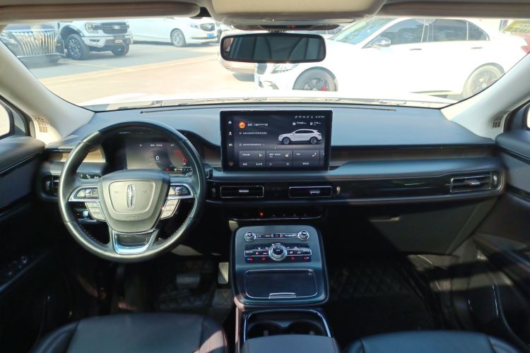 林肯 航海家 2021款 2.0T 四驱尊享版中控内饰12