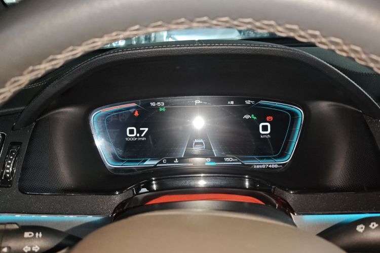 比亚迪 唐 2021款 2.0T 自动旗舰型局部细节14