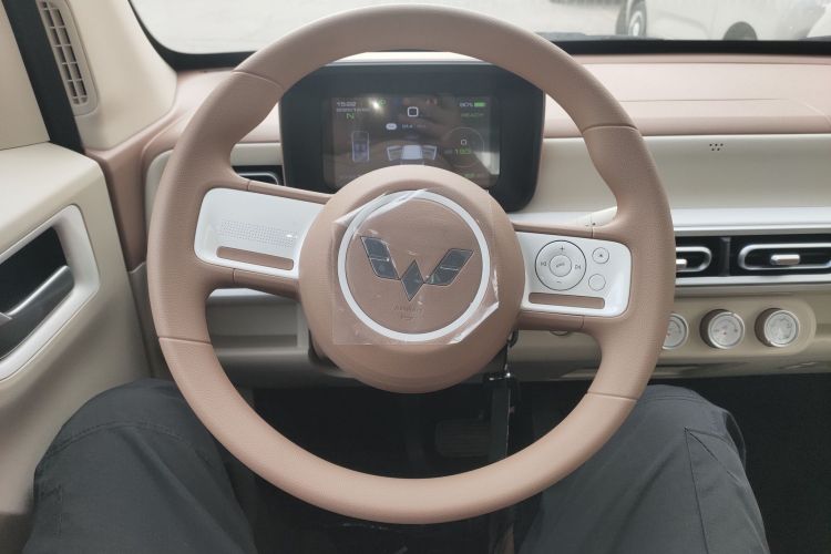 五菱汽车 宏光MINIEV 2024款 第三代 215km 青春版中控内饰13