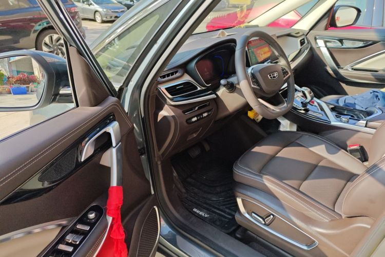 吉利汽车 嘉际 2019款 1.5TD MHEV DCT尊享型中控内饰20