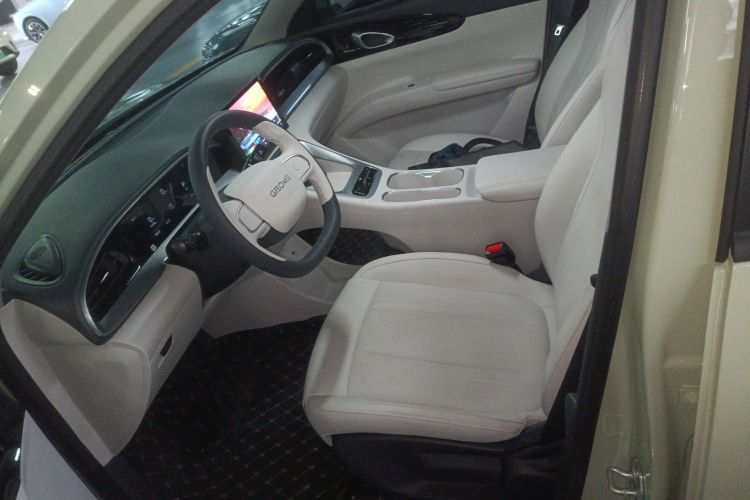 吉利银河 星愿 2025款 310km 青春版中控内饰19