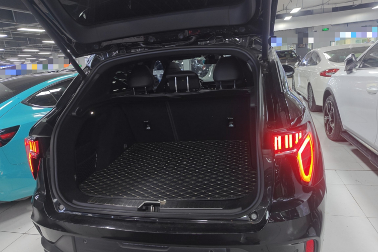 领克01 EM-P 2021款 1.5TD PHEV Halo机舱底盘23