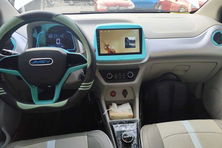 江铃集团新能源 易至EV2 2024款 201km 舒适型中控内饰16