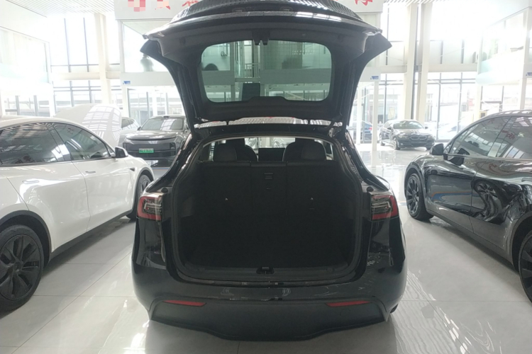 特斯拉 Model Y 2022款 改款 后轮驱动版机舱底盘23