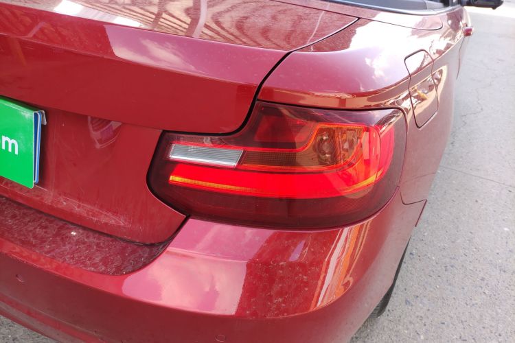 宝马2系(进口) 2015款 218i 敞篷轿跑车车身外观6006