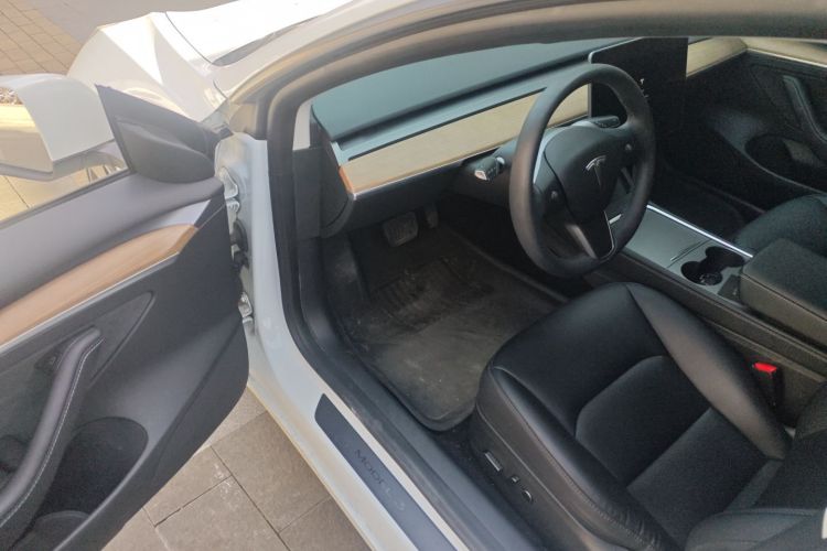 特斯拉 Model 3 2022款 后轮驱动版中控内饰20