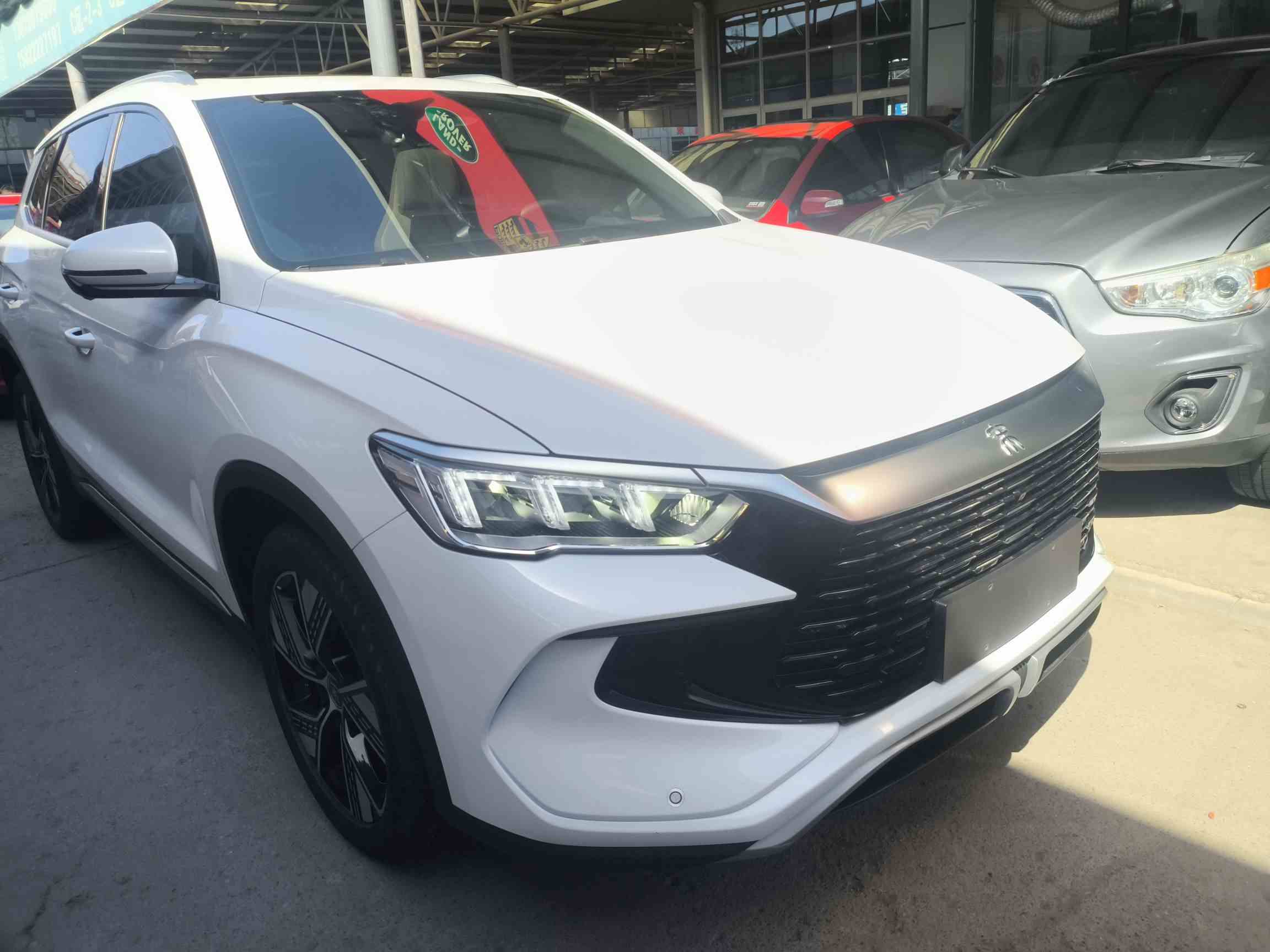 比亚迪 宋Pro新能源 2024款 荣耀版 DM-i 110KM卓越型(5)