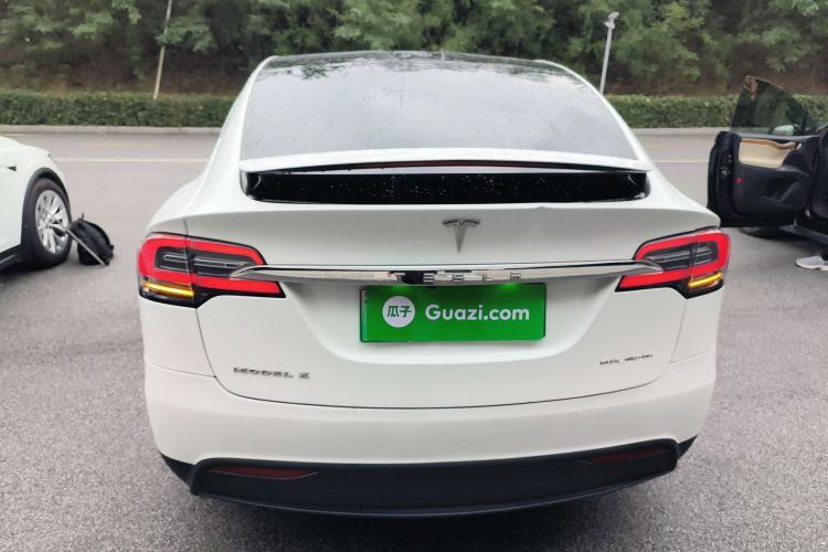 特斯拉 Model X 2019款 长续航版车身外观6